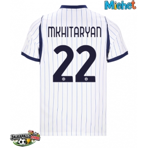 Inter Milan Henrikh Mkhitaryan #22 Vieraspaita 2026-27 Lyhythihainen
